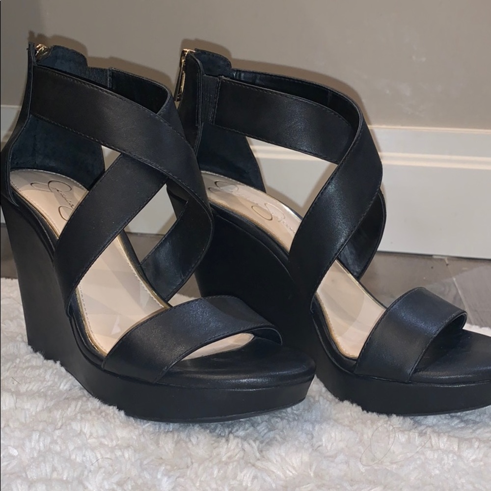 Jessica Simpson Wedges